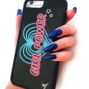 Wildflower girl power iPhone 6/6s case